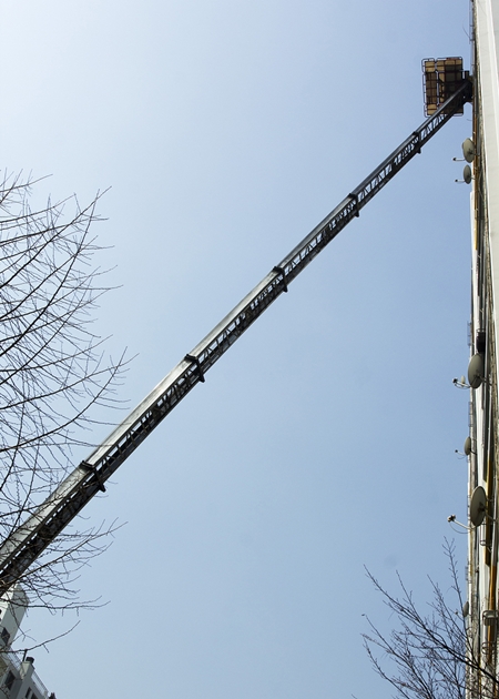 포항사다리차스카이차