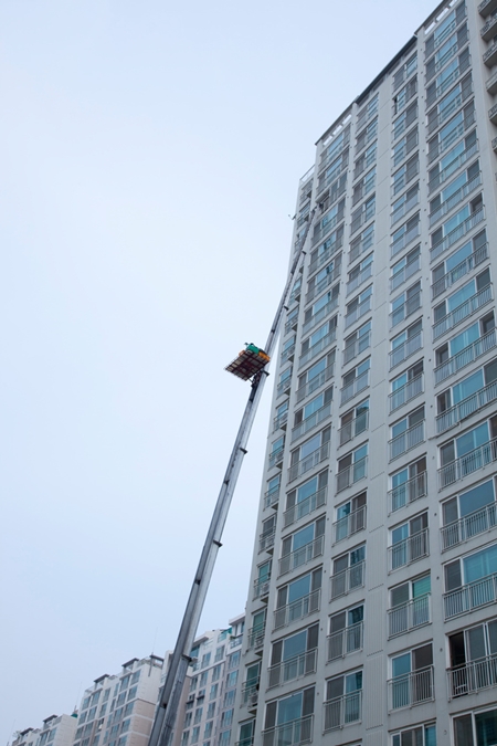 포항사다리차스카이차