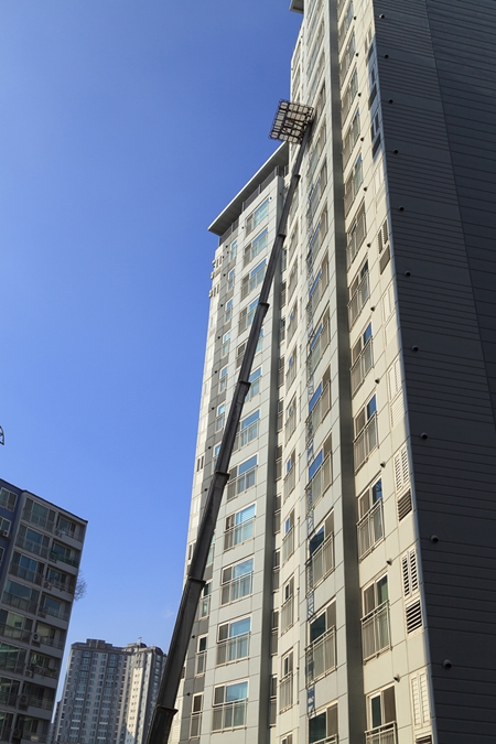 포항사다리차스카이차