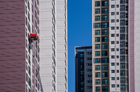 포항사다리차스카이차