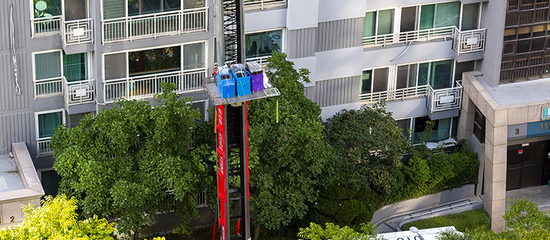 포항사다리차스카이차