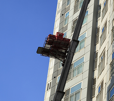 포항사다리차스카이차